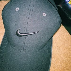 Black Dri-FIT Nike hat